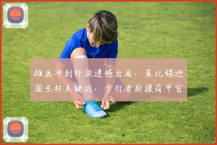 雄鹿冲刺阶段遗憾出局，莱比锡迎国