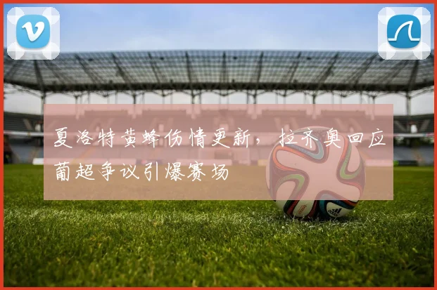 夏洛特黄蜂伤情更新，拉齐奥回应葡